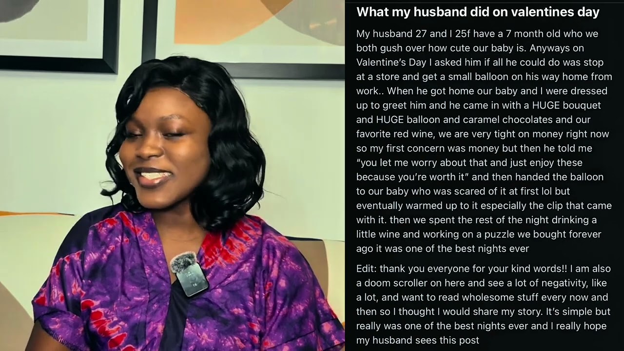 Reaction Videos: The perfect Valentine with my husband 