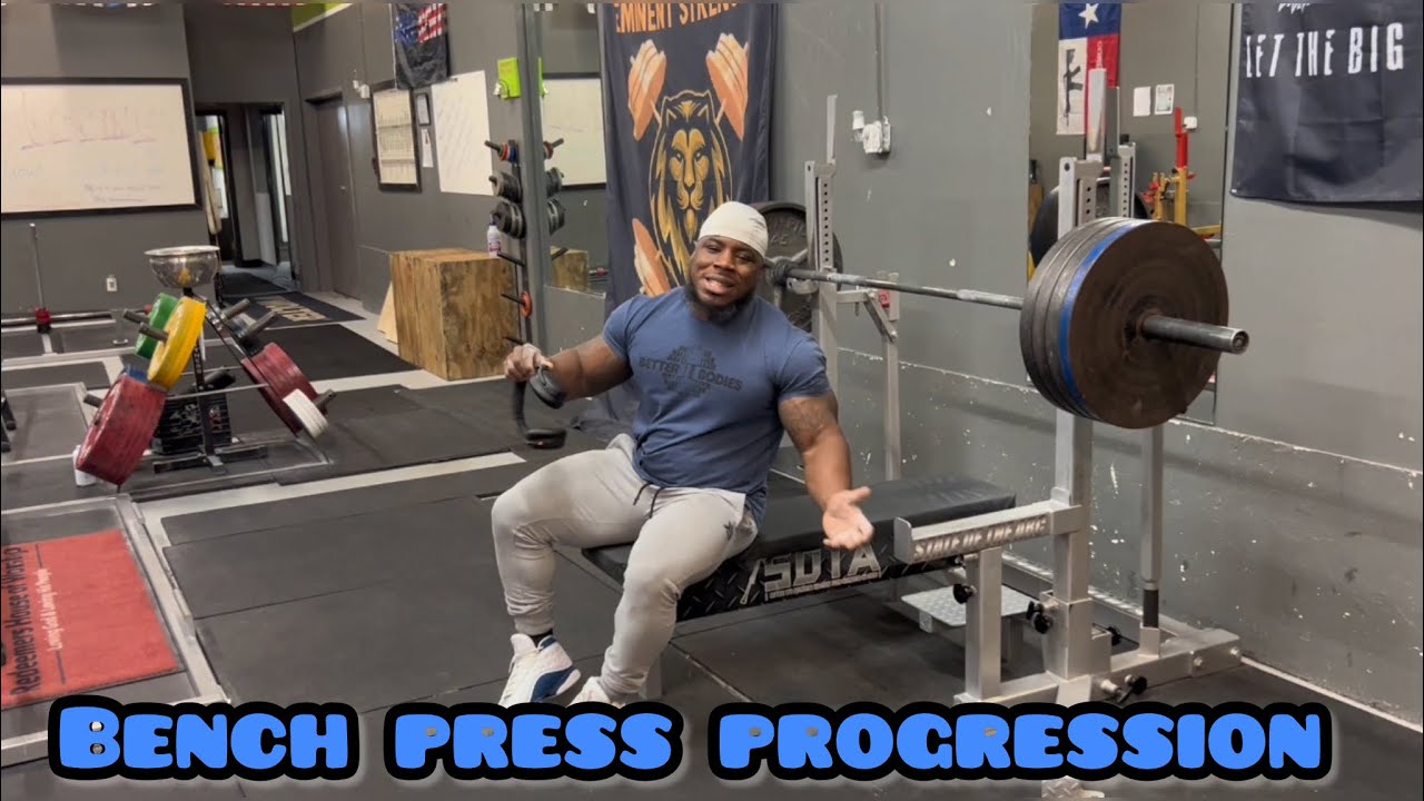 Bench Press Progression | 495 Bench Press