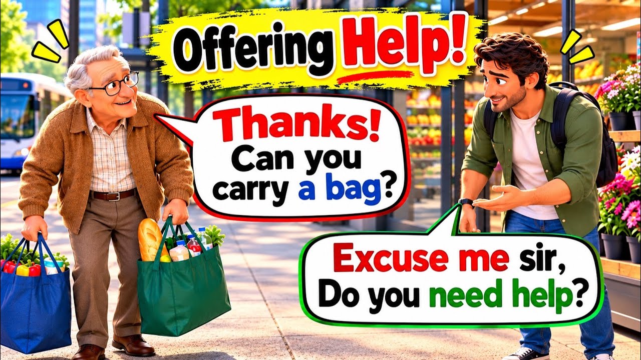 👉20 Real-Life English Conversations | Learn English Speaking Practice 