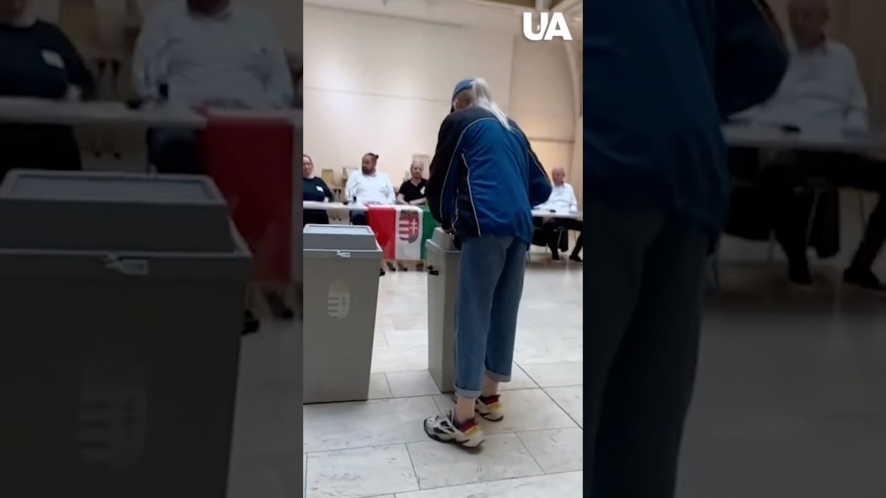 Hungary Election: Voter turnout hits record 66%! #shorts