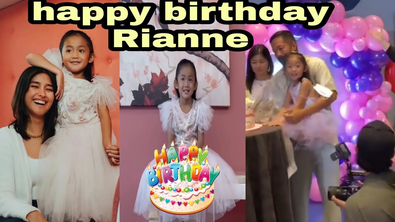 HAPPY BIRTHDAY RIANNE SOBERANO🥳🎂Liza'sCutieSister❤