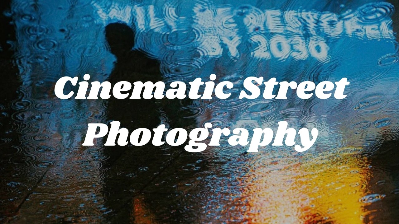 Brett Beaudry &ndash; The World of Cinematic Street Photography