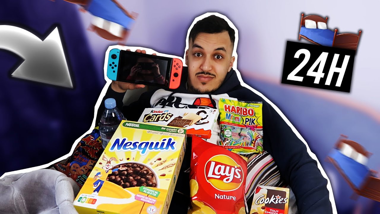 24H DANS MON LIT !