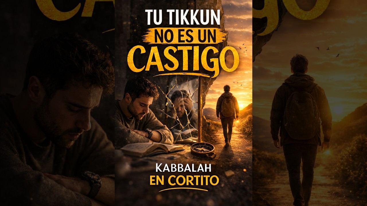 Tu Tikkun NO es un castigo | Kabbalah en cortito