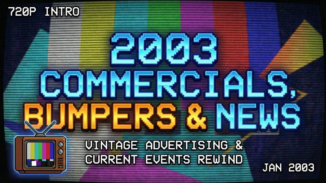 2003 TV Time Capsule: NBC Montana Commercials & News [KCFW 9]
