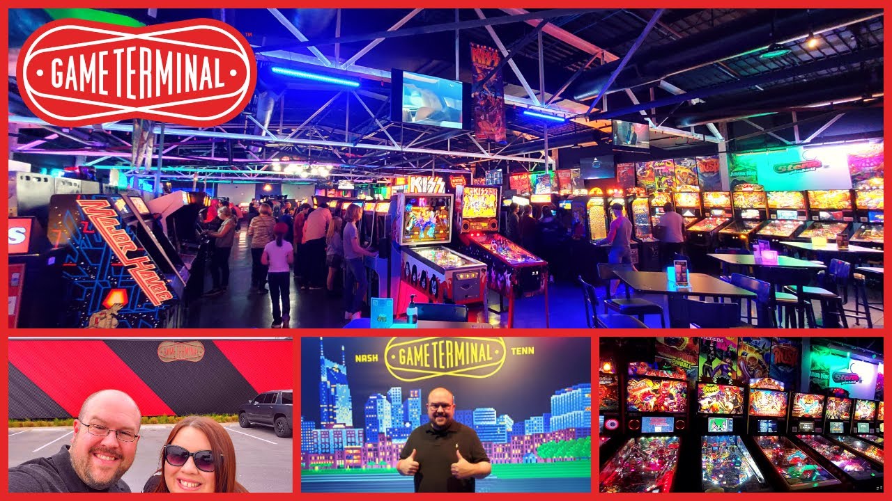 Game Terminal Nashville, Tennessee | 138 Classic Free Arcade Games