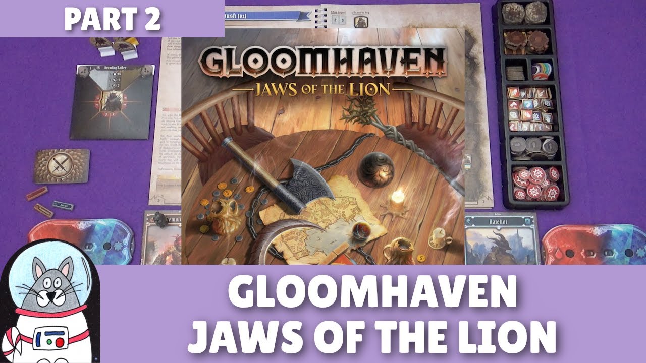 Gloomhaven: Jaws of the Lion | Scenario 4 Playthrough | slickerdrips
