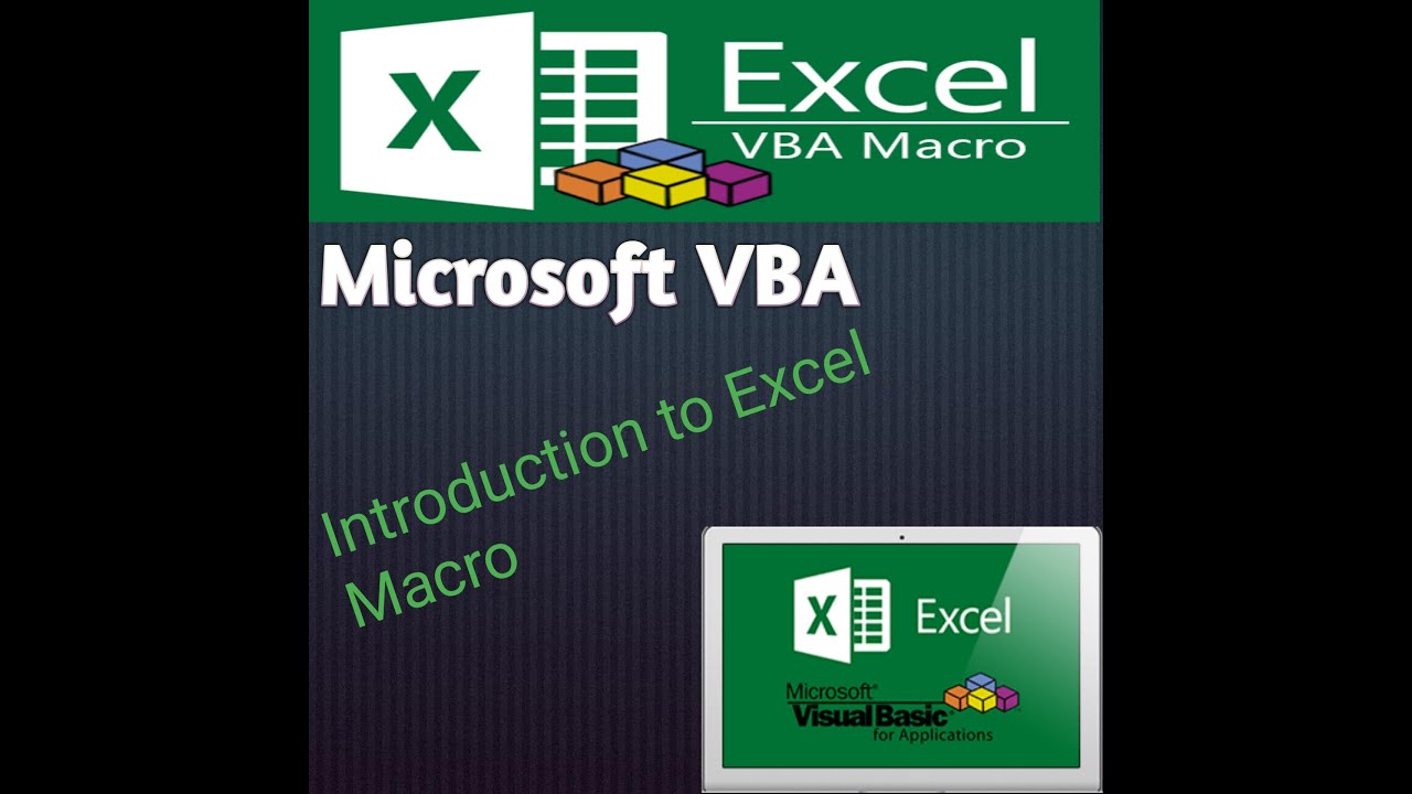 Excel VBA | Introduction | Macros | Part1 How to write Excel Macros