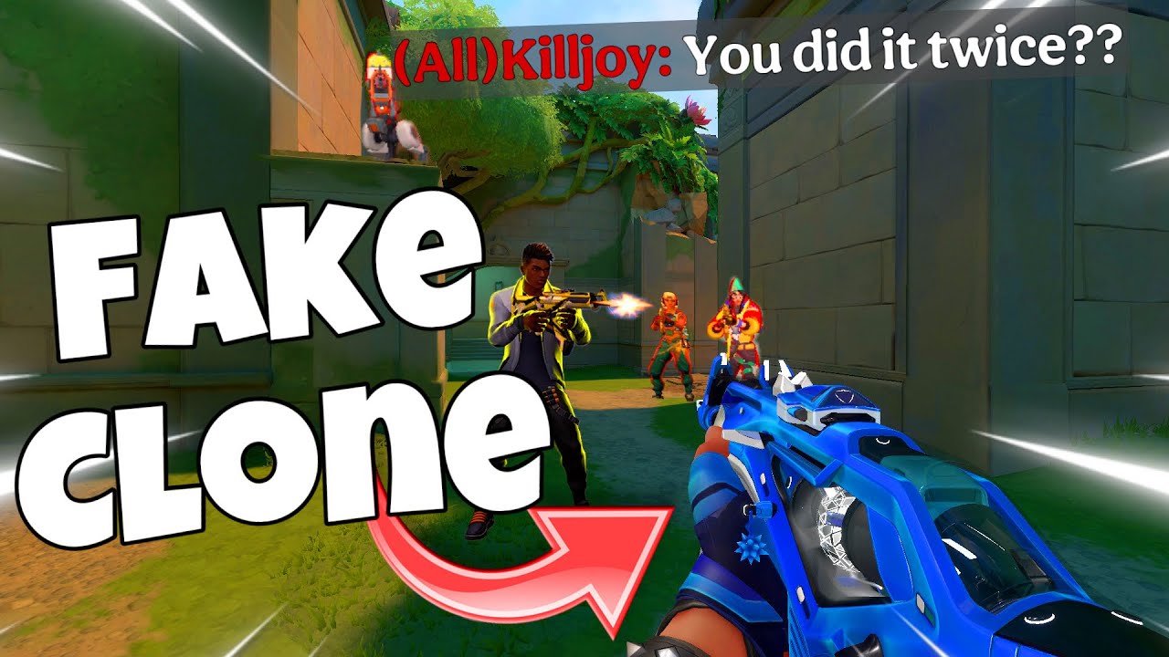 HOW TO FAKE CLONE (97.8% SUCCESS RATE)