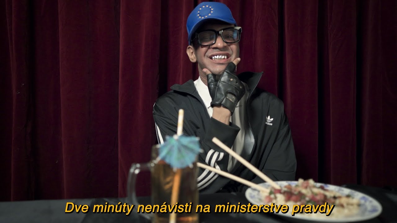 FOBIA KID - 2 min&uacute;ty nen&aacute;visti na ministerstve pravdy