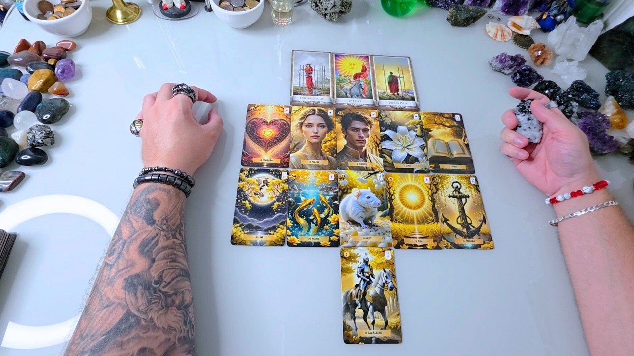 Como Ele(a) Está Em Relação a Mim No Dia De Hoje Tarot? Vai Me Procurar Tarot?