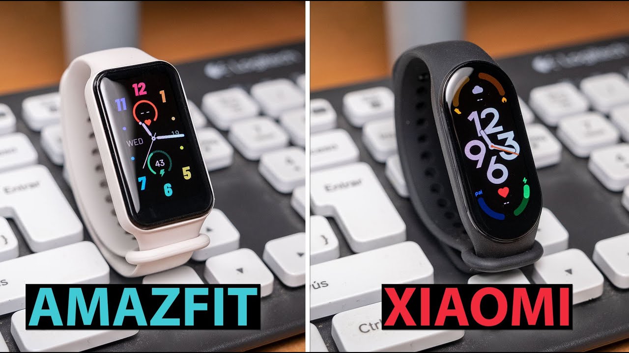 💥 Amazfit Band 7 vs Xiaomi Smart Band 7 COMPARATIVA en ESPAÑOL ⌚ ¡Esta es LA MEJOR!