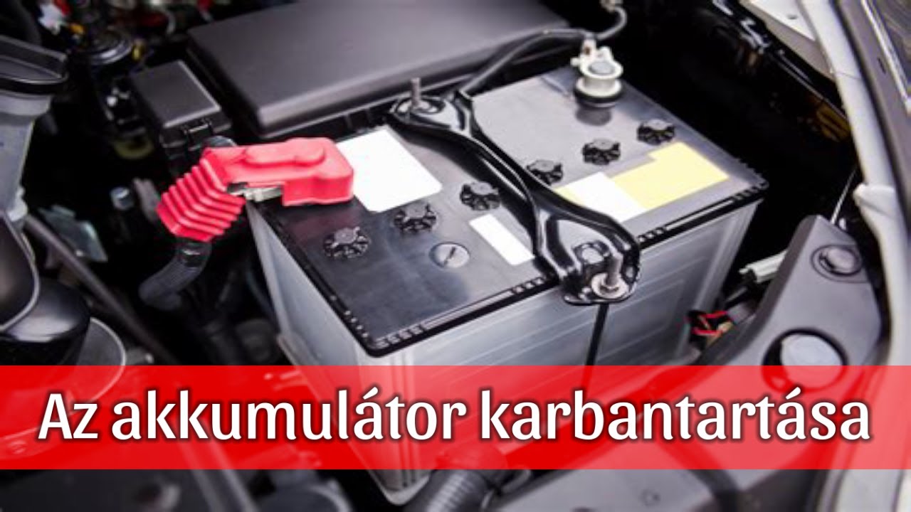 AZ AKKUMUL&Aacute;TOR KARBANTART&Aacute;SA