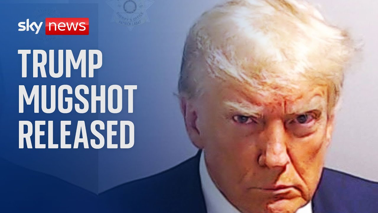 Donald Trump has mugshot taken in historic first for former US president