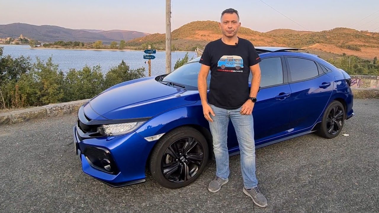 Honda Civic 1.5 turbo V-Tec  | Prueba-Test / Review en Español  / coches y pruebas |