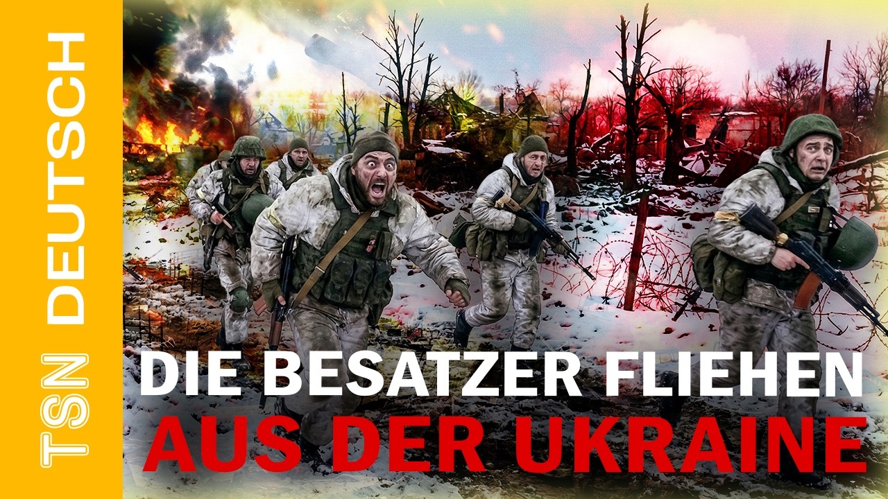 DIE UKRAINE HAT DEN KRIEG VERÄNDERT — RUSSLAND WAR NICHT BEREIT