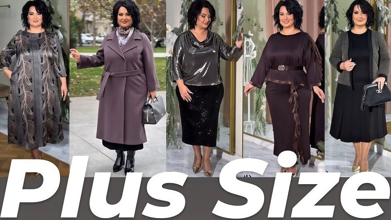 Plus Size Collection | Elegant Trends 2026