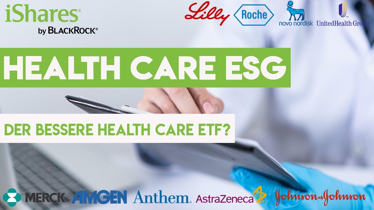 Die Zukunft des Gesundheitssektors - iShares MSCI World Health Care Sector ESG UCITS ETF