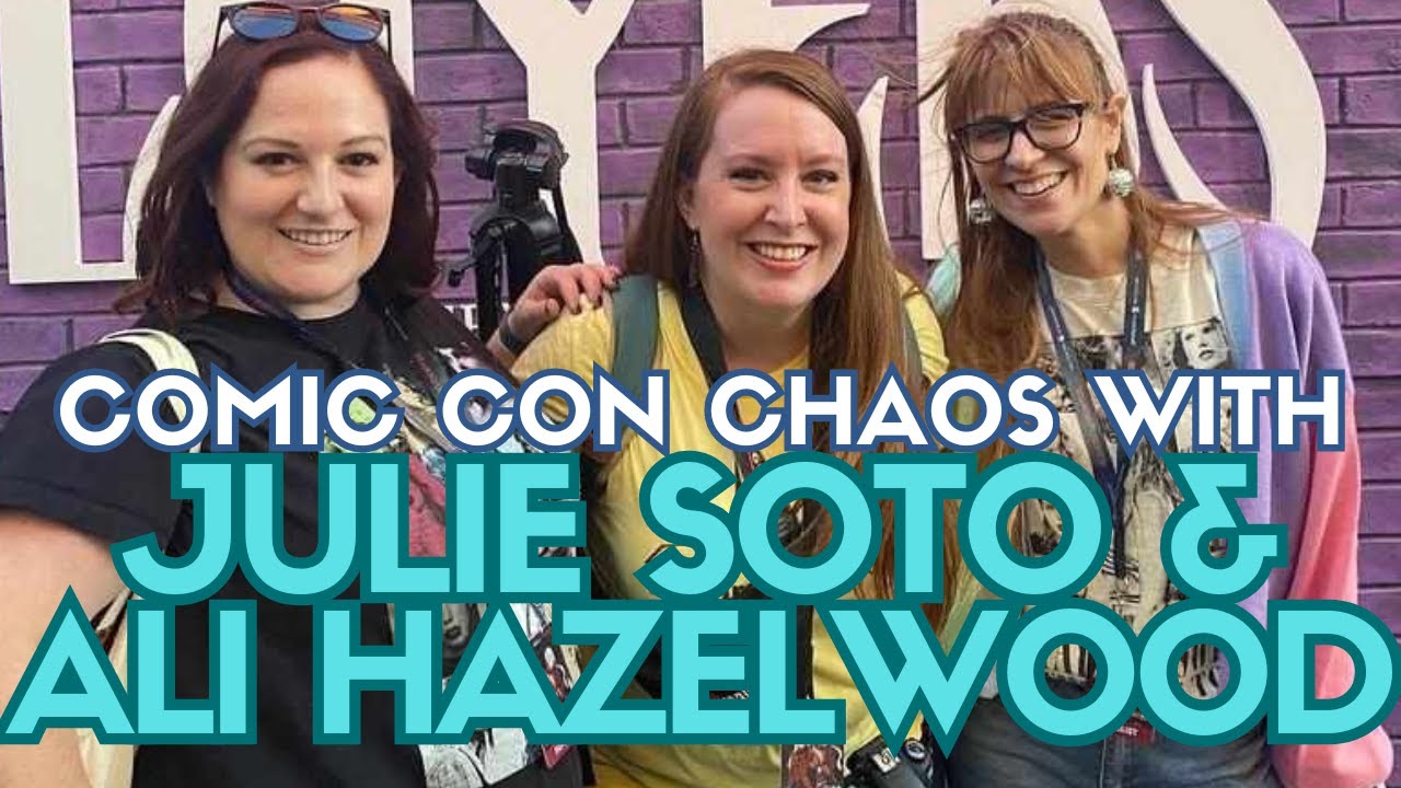 Ali Hazelwood & Julie Soto: Taylor Swift's Storytelling Genius & Why We Love Reylo [Author Chat]