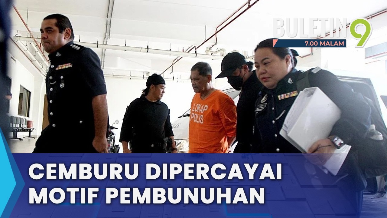 Warga Emas Didakwa Bunuh, Kerat Mayat Bekas Tunang (B9)