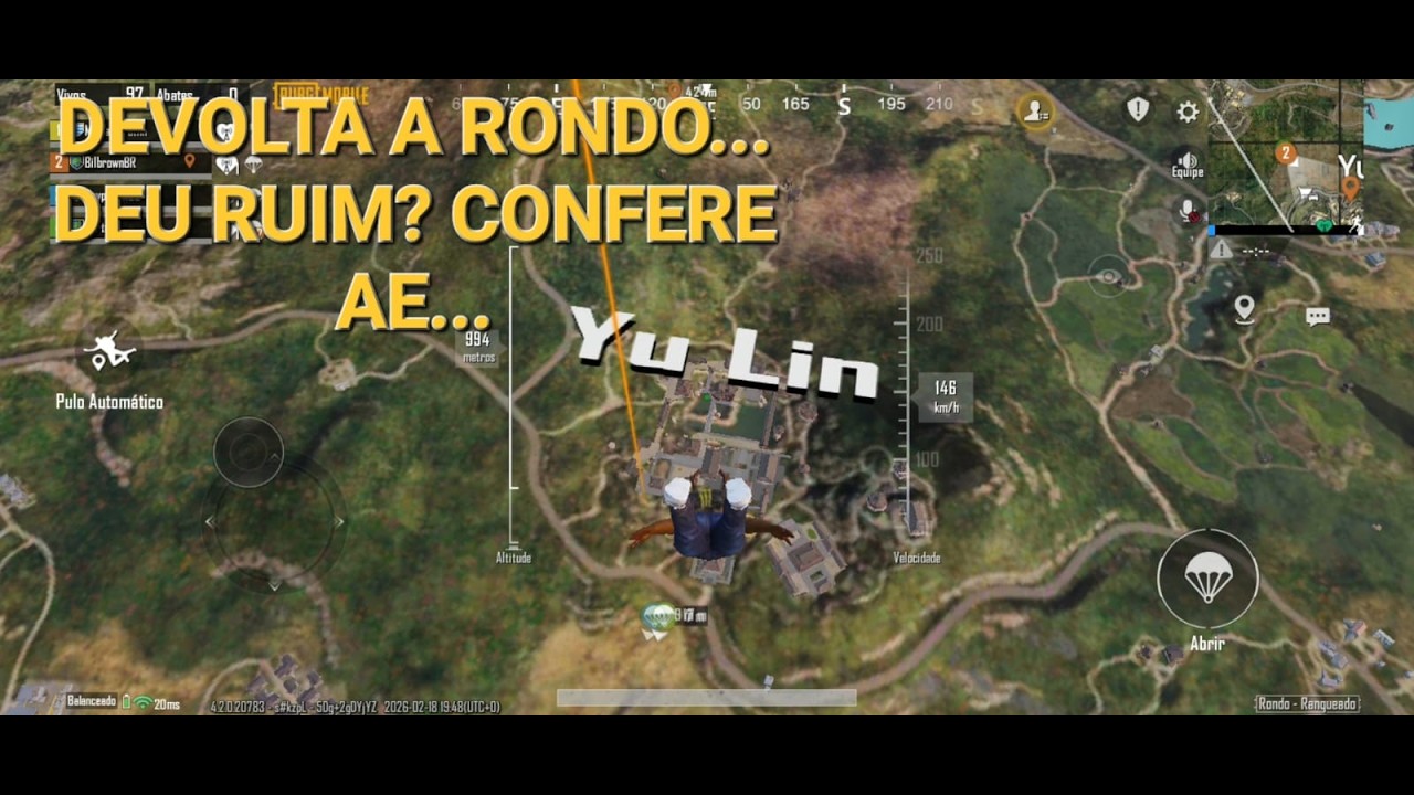 DEVOLTA A RONDO SERÁ QUE DEU RUIM ?  CONFERE AE !