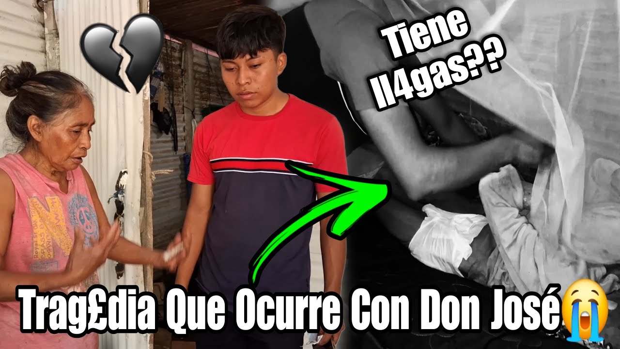 AXEL CARGA CON CULPA, DON JOSE ESTA GRAB£/ TENDRA LL4GAS💔??