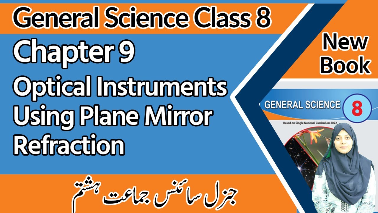 8 Class Science Chapter 9 - Optical Instruments Using Plane Mirror Refraction - 8th Class Science