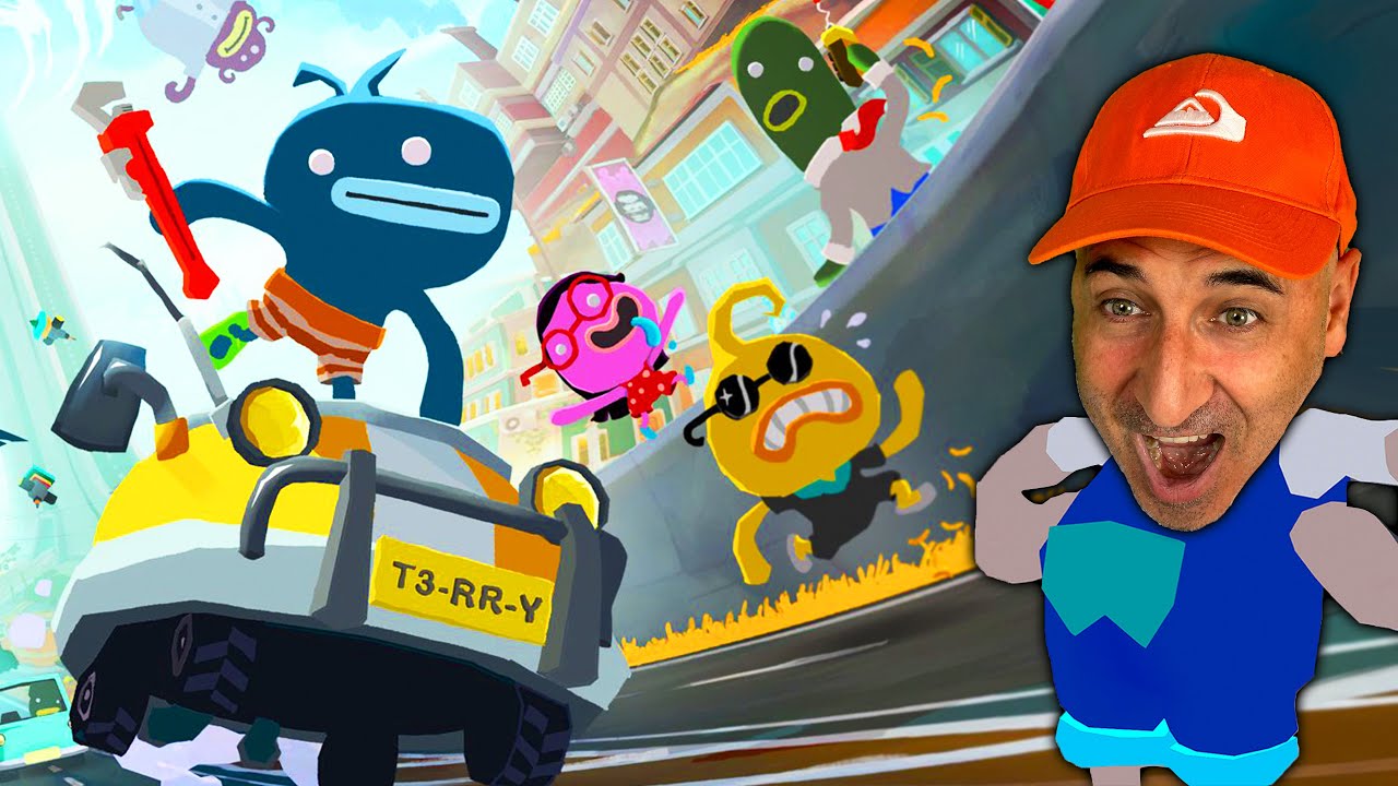 TERRY quiere ir al ESPACIO 🚗 El viaje de TERRY, cap. 1
