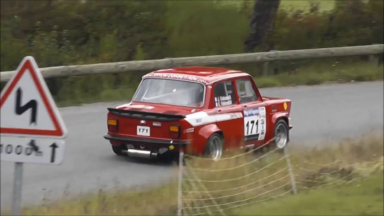 Rallye du Pays de Fayence VHC 2016 - Simca 1000 Rallye 2