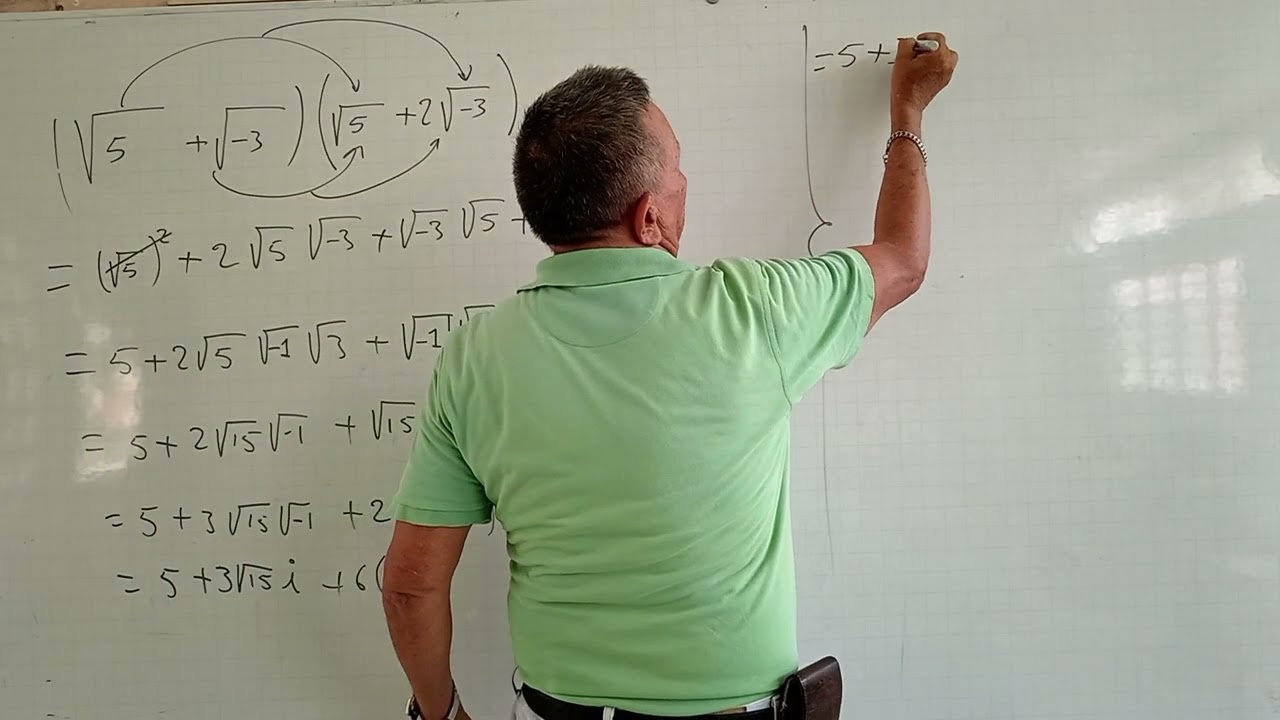 Como solucionar fácilmente el producto o la multiplicación de cantidades complejas