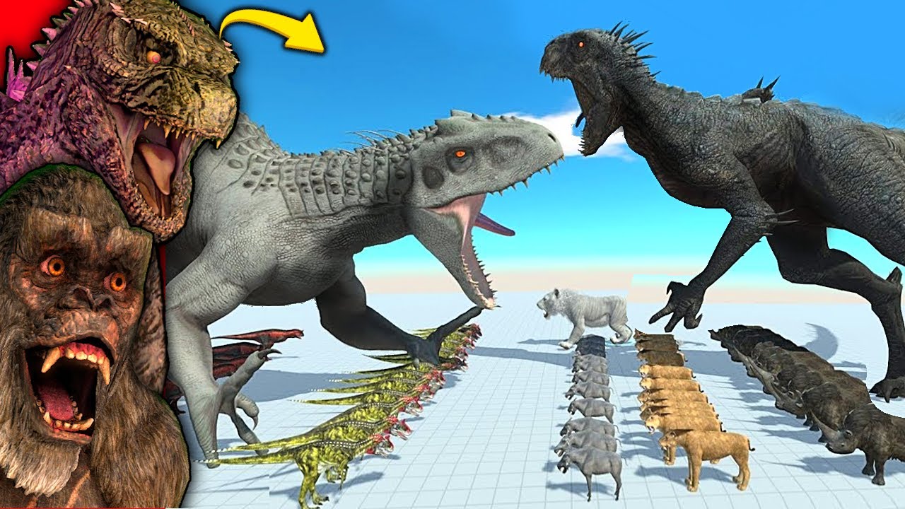 Who is Stronger Indominus Rex or Scorpios Rex