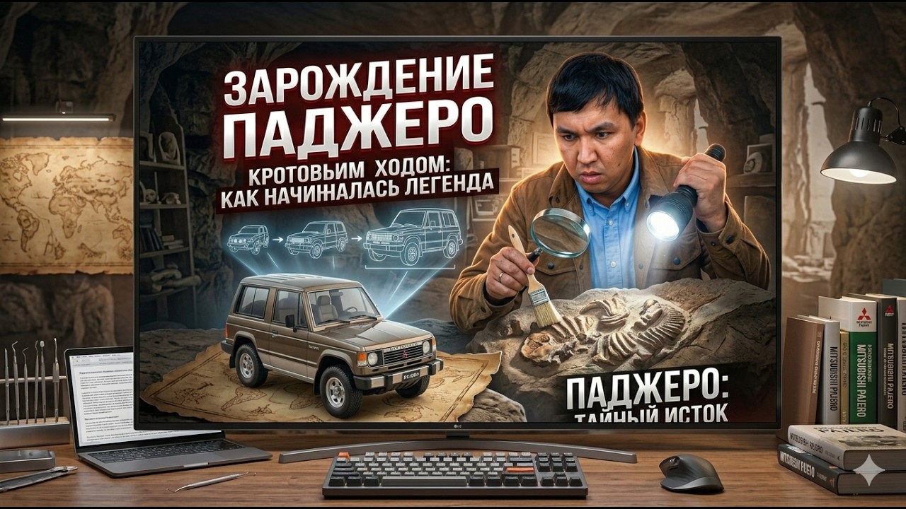 Mitsubishi Pajero/Паджеро ЛЕГЕНДА? ИЛИ УЖЕ НЕТ?