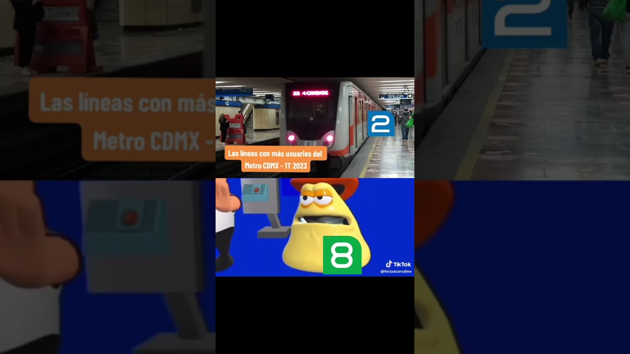 L&iacute;neas m&aacute;s saturadas del Metro CDMX 1er trimestre 2023