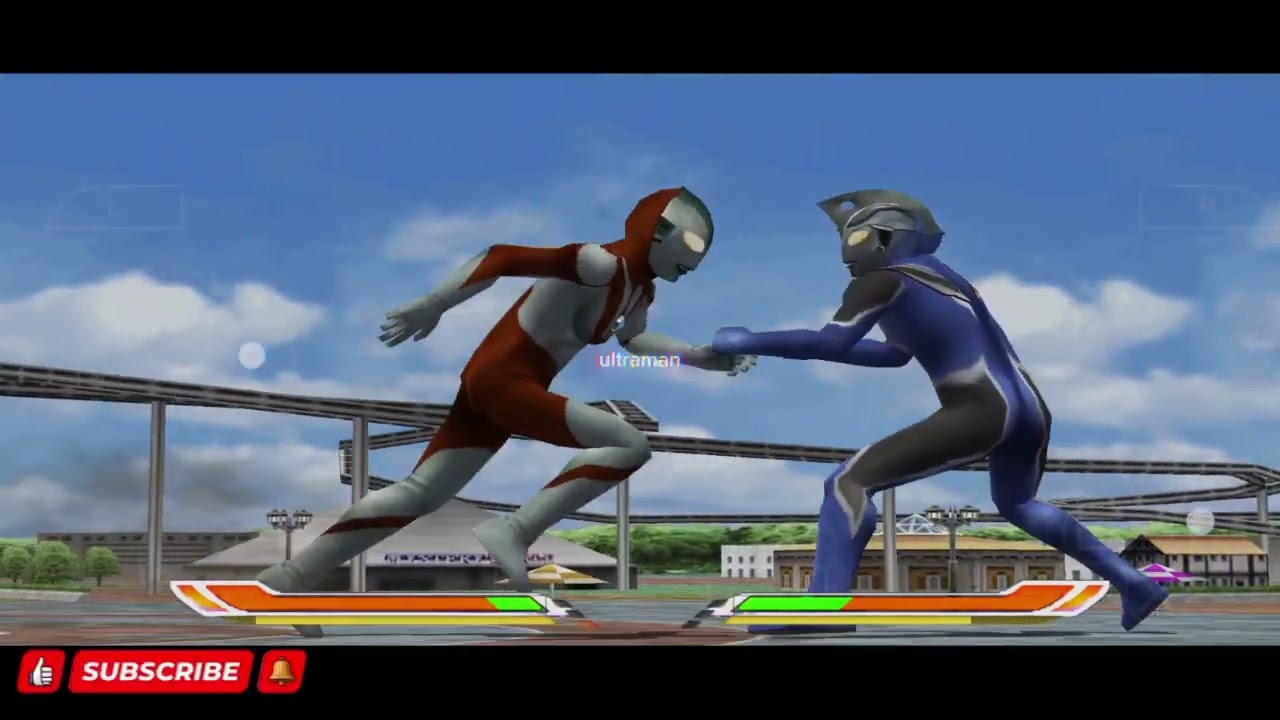 Game ultraman fighting evolution #ultraman #ウルトラマン #ufe3