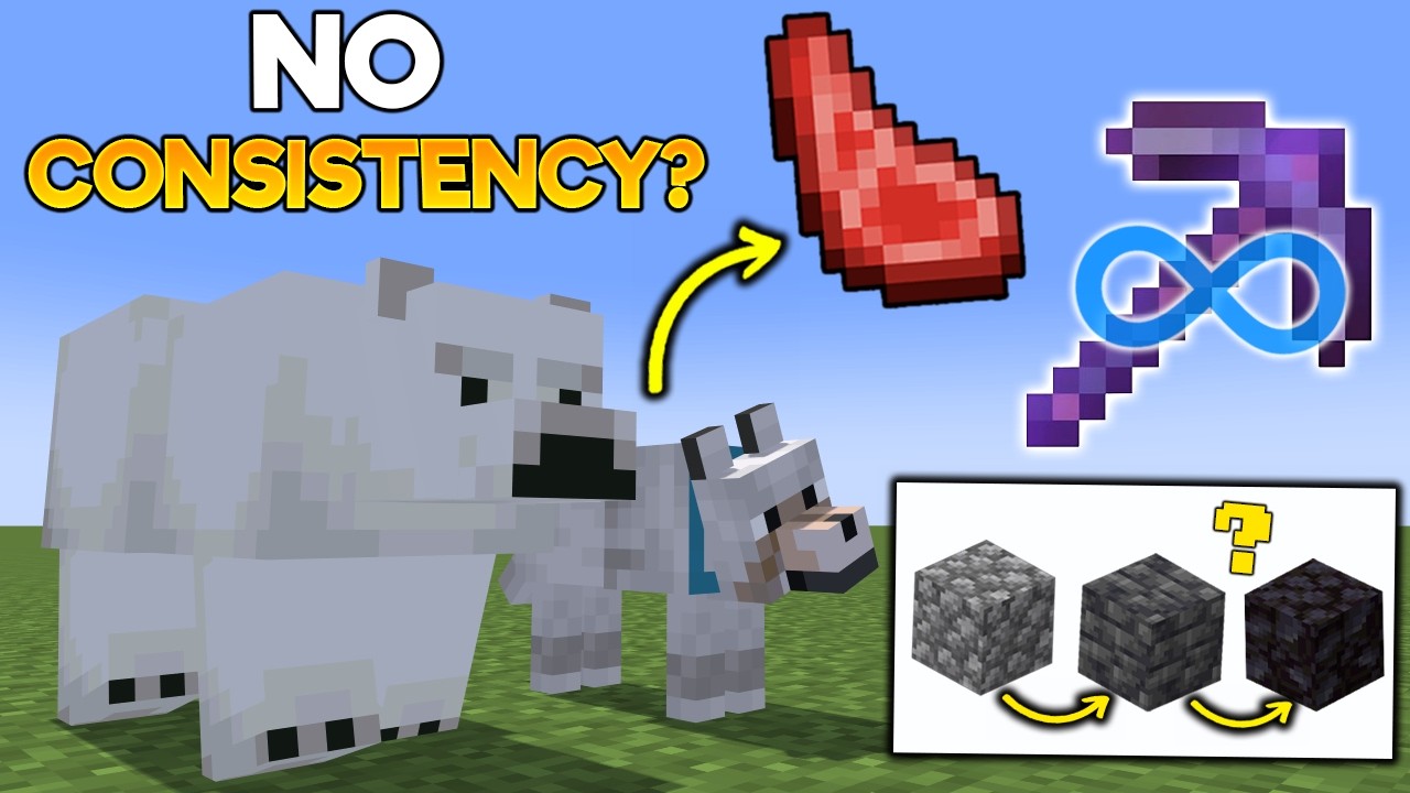 The C in Mojang Stands For Consistency