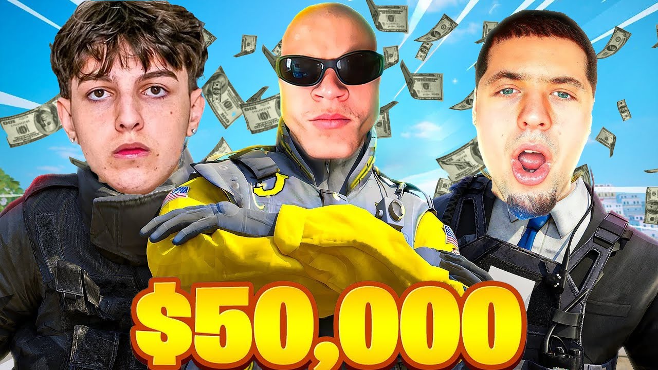 Mingo побеждает в турнире Roller Sunday с призовым фондом $50 000 вместе с Jynxzi и Stompn (Rainb...