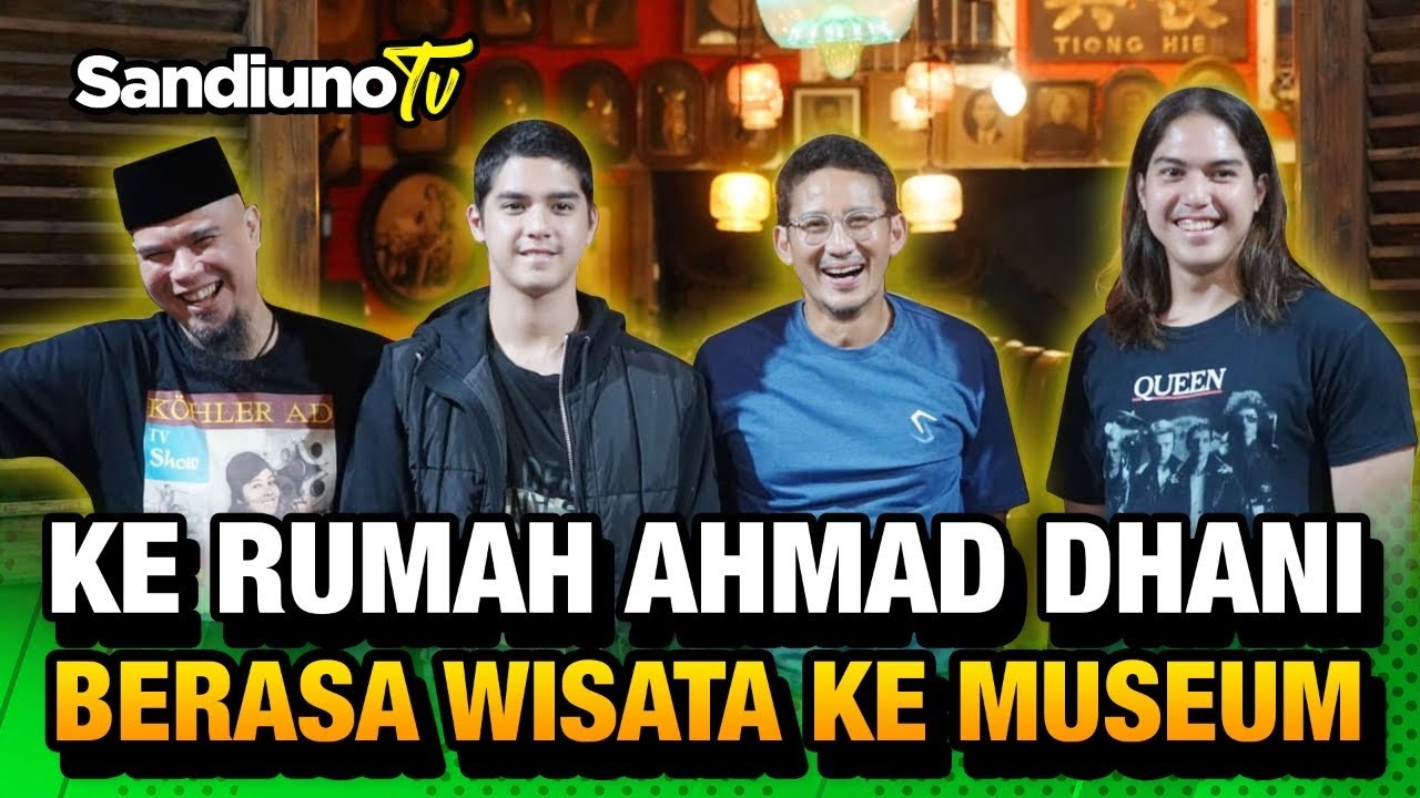 RUMAH AHMAD DHANI KAYA MUSEUM. COCOK JADI DESTINASI WISATA.