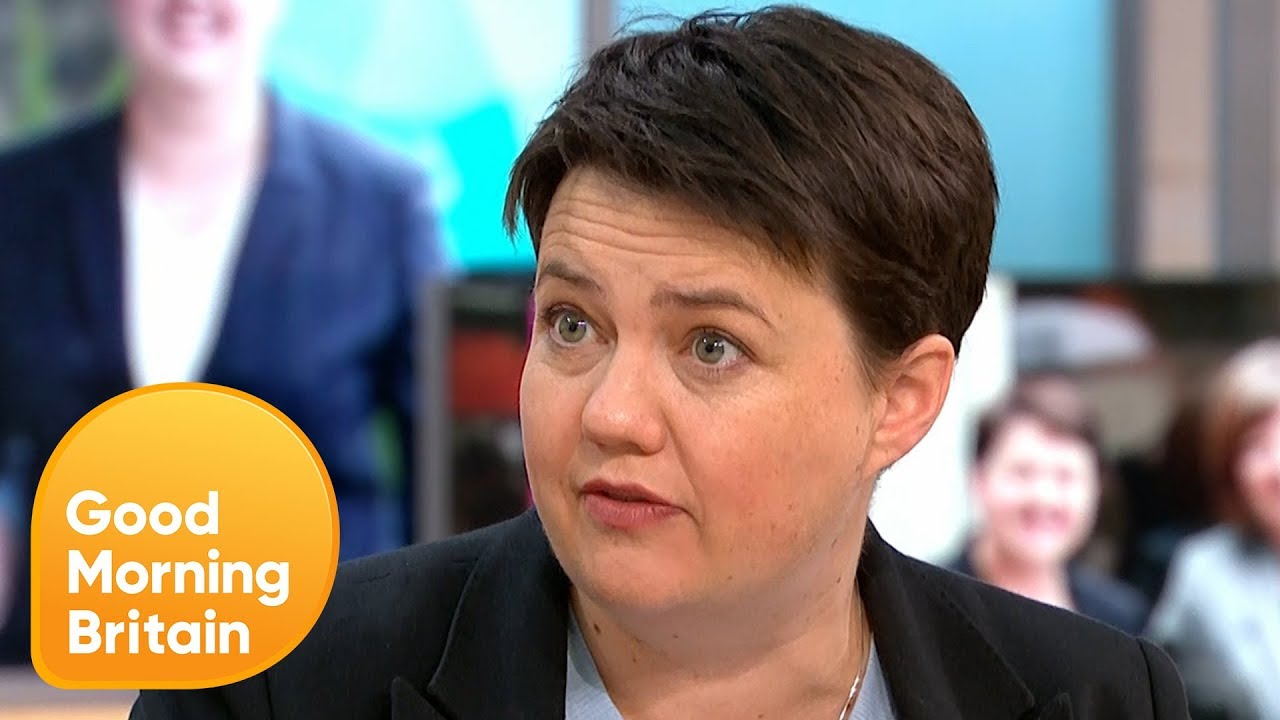 Ruth Davidson Says She Has No Desire to Be Prime Minister | Good Morning Britain
