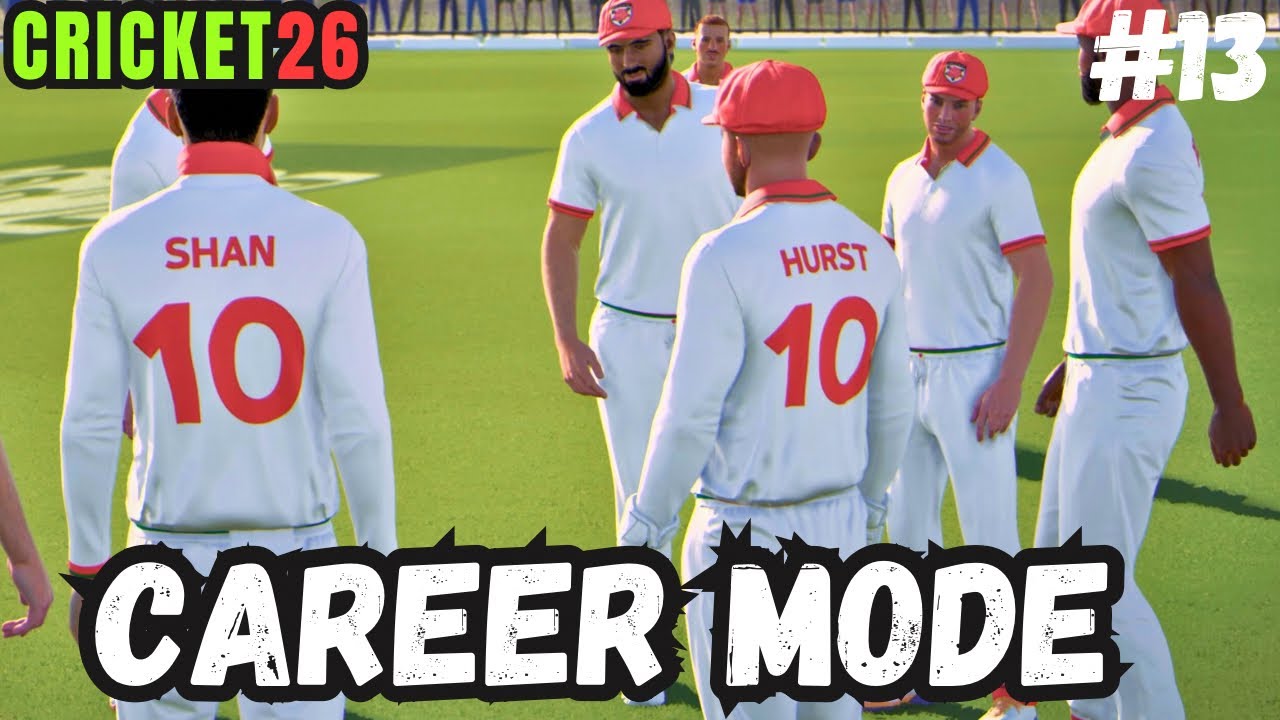 CAREER MODE LIVE IN CRICKET 26 - EPISODE 13 