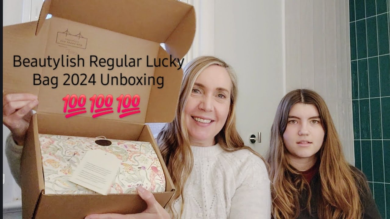 Beautylish Unboxing Regular Lucky Bag  2024 #beautylish #unboxing #luckybag
