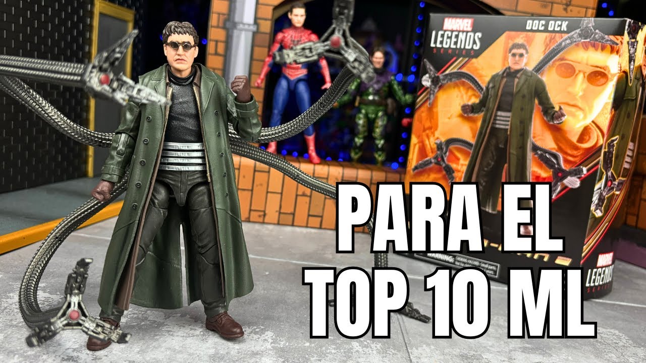 ABRIENDO AL NUEVO DOC OCK MARVEL LEGENDS SPIDER MAN 2