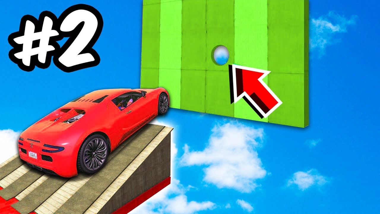 CINE TRECE PRIN GAURA CASTIGA *CHALLENGE IN GTA!