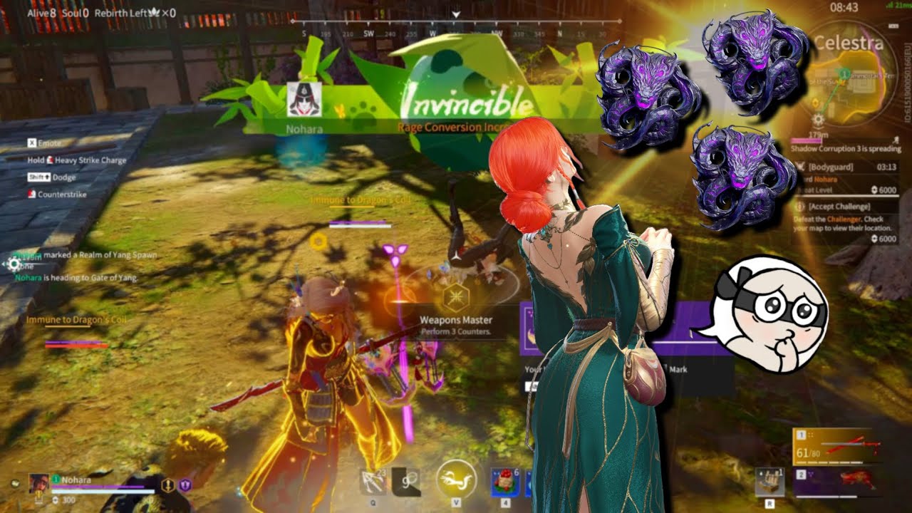 THE FINALE: TRIPLE UNRIVALED ASURA! Nice gameplay in all modes! Naraka Bladepoint: U-Asura (5730)