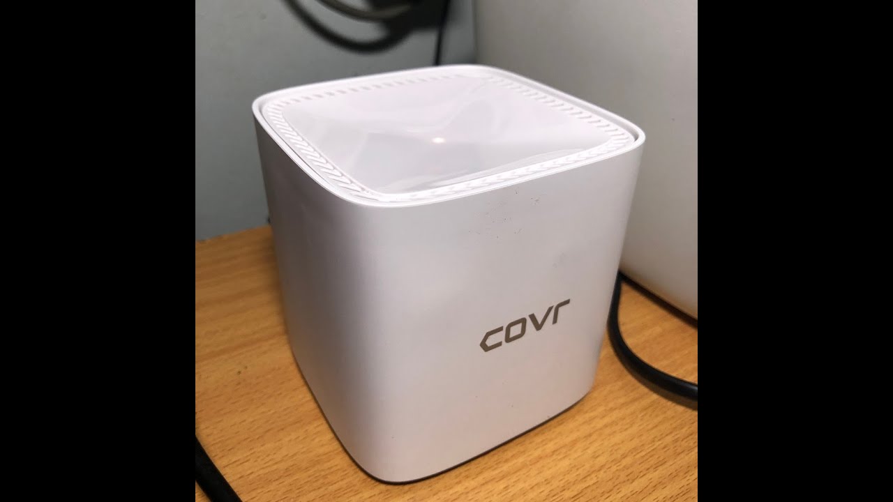 Easy Setup Step, 10 Minutes Only !!!! COVR AC1200 Dual-Band Mesh Wi-Fi RouterCOVR-1100,