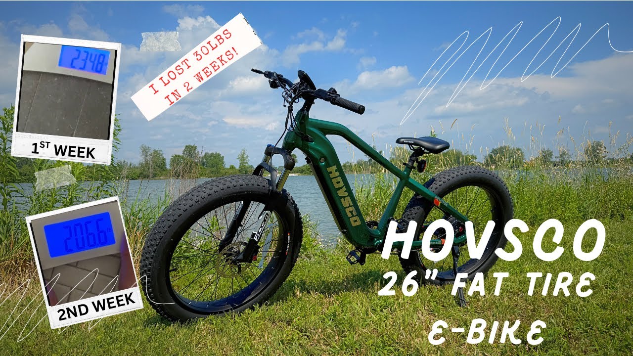 Электровелосипед HovAlpha 26