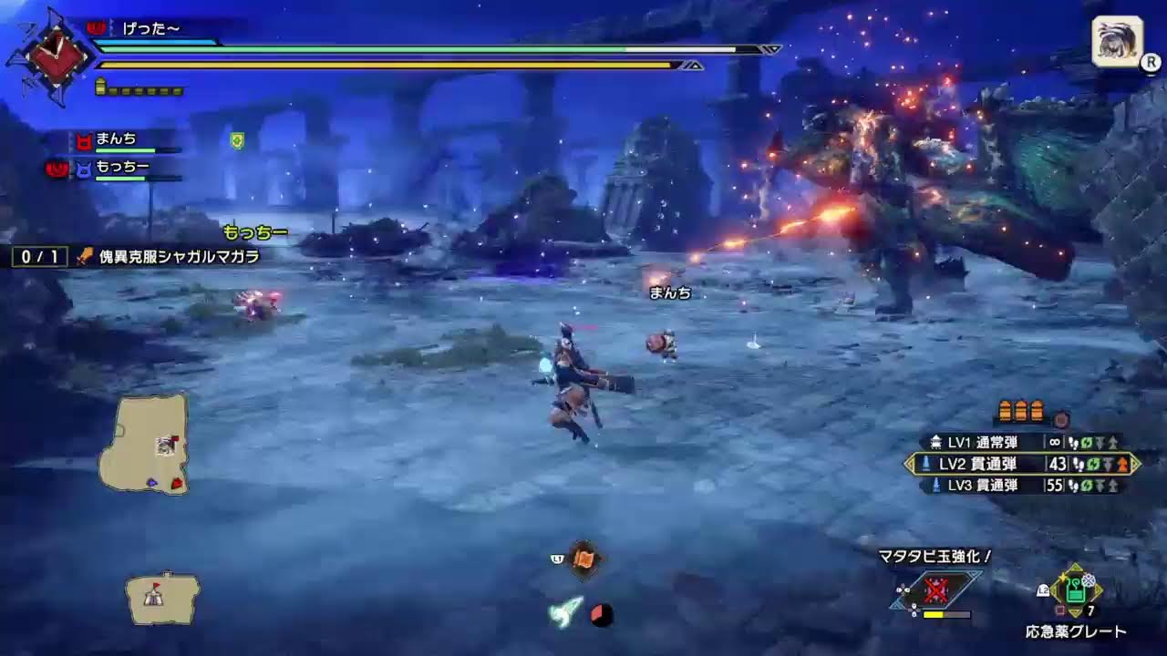 ［MHサンブレイク参加型] 金冠集めor撮影！！ Good luck have fun!