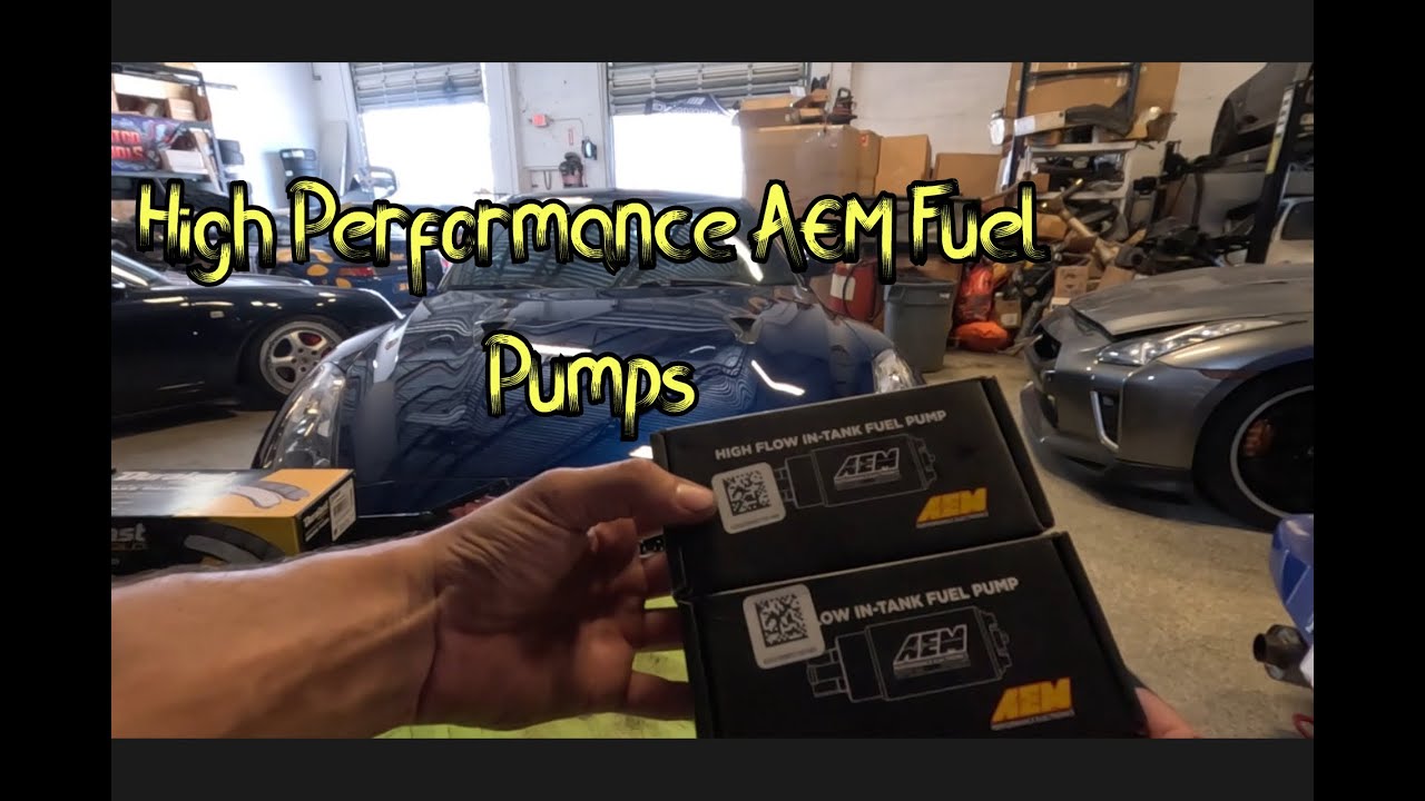 UNC puts AEM Fuel Pumps in GTR