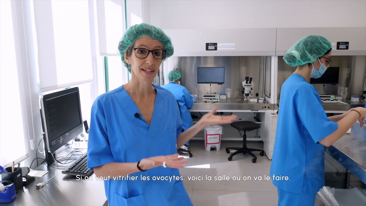 IVI Barcelone: découvrez le laboratoire FIV, le cœur de la clinique