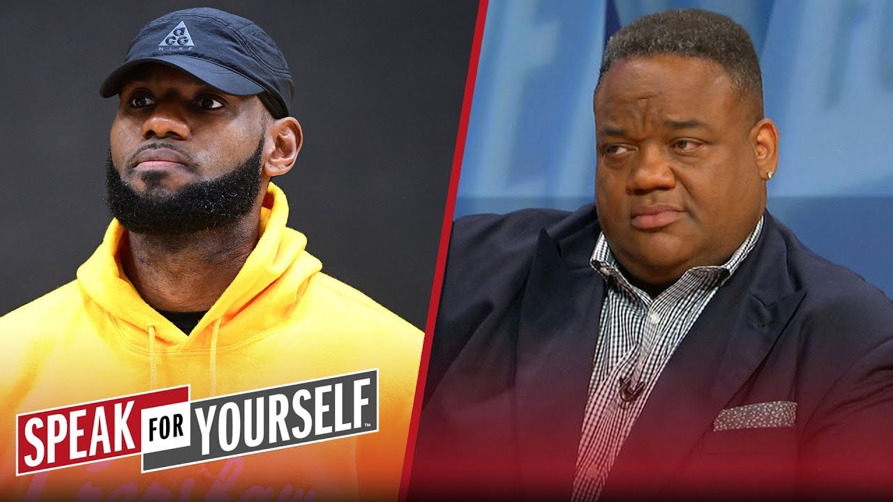 LeBron's AAU antics explain why dysfunction follows him — Jason Whitlock | NBA | SPEAK FOR YOURSELF