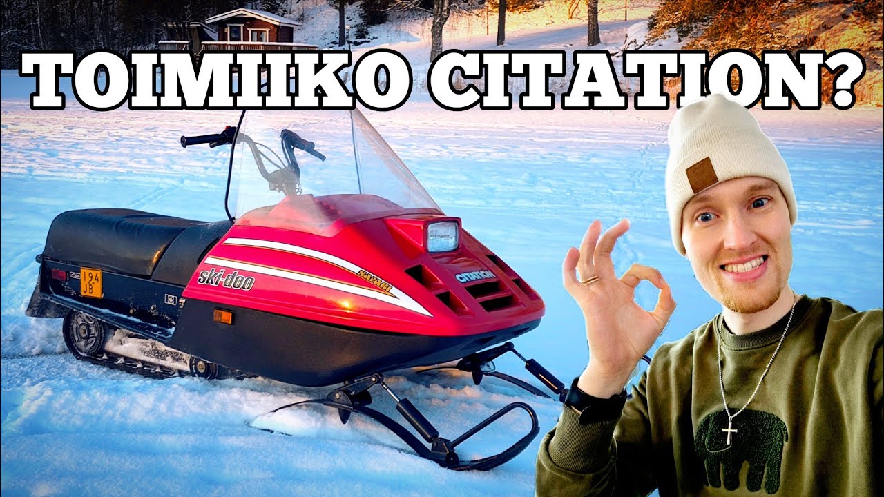 LATOLÖYTÖ SKI-DOON EKAT AJOT! 